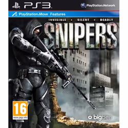 Newave Italia Sniper's + Fucile Ps3 Standard Italien PlayStation 3