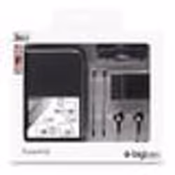 Bigben Interactive 3DSILPACK3, Régler, Nintendo 3DS, Couleurs assorties, Nintendo DS Lite/DSi/3DS, 3,5 mm, 1 m