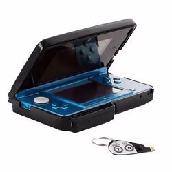 Bigben Interactive BB297348, Noir, Nintendo 3DS, 117 mm, 31 mm, 203 mm, 134 g