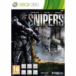 Bigben Interactive Snipers, Xbox 360, PC, Mode Multiplayer, M (Mature)