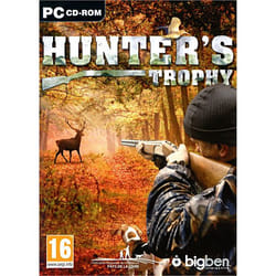 Bigben Interactive Hunter's Trophy Standard Allemand, Anglais, Danois, Espagnol, Finlandais, Français, Italien, Néerlandais, Norvégien, Portugais, Suédois PC