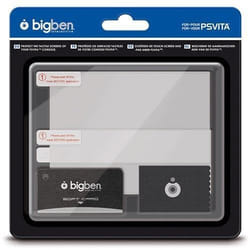 Bigben Interactive Zubehör Spielekonsolen Protecteur d'écran