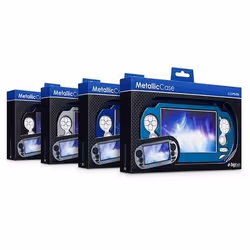 Bigben Interactive Metallic Case, Housse, Sony, Gris, Métal, PlayStation Vita, Résistant aux rayures