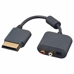 Bigben Interactive Adaptateur Audio, Noir, Xbox 360, 0,2 m, 132 mm, 32 mm, 230 mm
