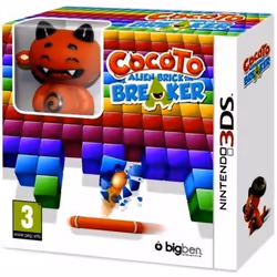 Bigben Interactive Cocoto Alien Brick Breaker, Nintendo 3DS, Nintendo 3DS, Tout le monde