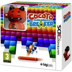 Bigben Interactive Cocoto alien Brickbraker, 3DS Nintendo 3DS