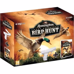 Bigben Interactive Remington Great American Bird Hunt + Gun, Nintendo Wii, Wii, T (Teen)