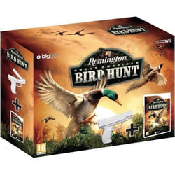 Bigben Interactive Remington Great American Bird Hunt + Gun, Nintendo Wii