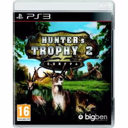 Bigben Interactive Hunter's Trophy 2 - Europa, PlayStation 3, Mode Multiplayer, Support physique
