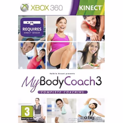 Bigben Interactive My Body Coach 3, Xbox 360, Xbox 360, Tout le monde