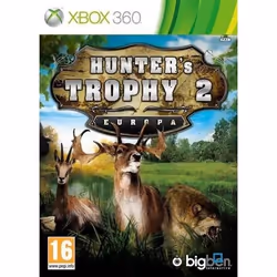 Bigben Interactive Hunter's Trophy 2 - Europa, Xbox 360, Mode Multiplayer, Support physique