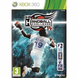 Bigben Interactive IHF Handball Challenge 14, Xbox 360, Support physique