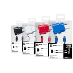 Bigben Interactive 3DSIXLADAPT chargeur d'appareils mobiles Manettes de jeu, Consoles portables Noir, Bleu, Rose, Blanc Secteur, USB Intérieure