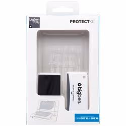 Bigben Interactive 3DSXLPROTECTKIT, Protecteur d'écran, Nintendo 3DS, Transparent, Résistant aux rayures, Protection d'écran  ...