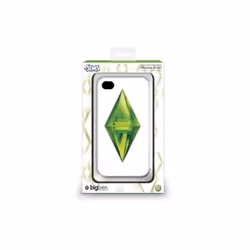 Bigben Interactive The Sims, Housse, Apple, iPhone 4/4S, Vert, Blanc