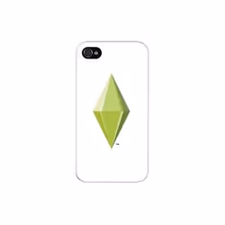 Bigben Interactive The Sims 3, Housse, Apple, iPhone 5, Vert, Blanc