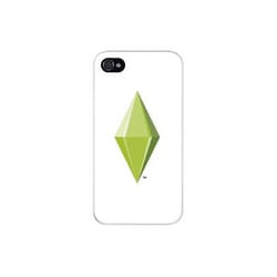 Bigben Interactive The Sims 3 coque de protection pour téléphones portables Housse Vert, Blanc