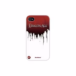 Bigben Interactive IP4CASEDRAGON, Housse, Apple, Apple iPhone 4/4S, Multicolore