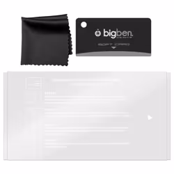 Bigben Interactive Protection d’écran, Protecteur d'écran, Nintendo Wii U, Transparent, Protection d'écran transparent, Ninte ...