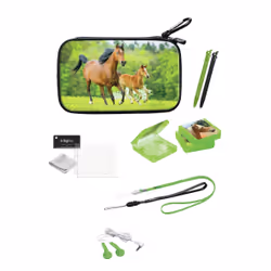 Bigben Interactive Ce pack est compatible Nintendo 3DS™XL/ 3DS™/DSi™XL et existe en deux variantes., Régler, Nintendo 3DS, Ve ...