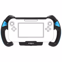 Bigben Interactive Racing Grip, Nintendo Wii U, Sport, Wii, Noir, 373 mm, 75 mm, 240 mm