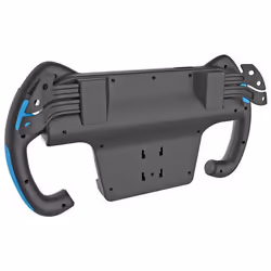 Bigben Interactive Racing Grip, Nintendo Wii U Noir Sport
