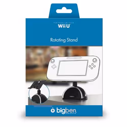 Bigben Interactive Rotating Stand, Console de jeux portable, Support passif, Universel, Noir