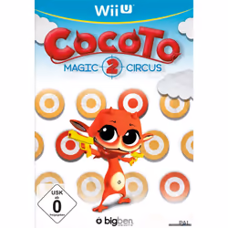 Bigben Interactive Cocoto Magic Circus 2 (+ 2 Guns) Wii U