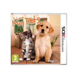 Bigben Interactive I Love My Pets Standard Nintendo 3DS