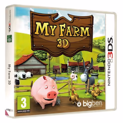 Bigben Interactive My Farm 3D, Nintendo 3DS, Mode Multiplayer, Tout le monde, Téléchargement