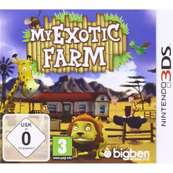 Bigben Interactive My Exotic Farm, Nintendo 3DS, Mode Multiplayer, Tout le monde, Téléchargement