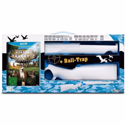 Bigben Interactive Hunter’s Trophy 2 – Europa (+ Fusil), Wii, Support physique