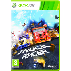 Bigben Interactive Truck Racer, Xbox 360, Mode Multiplayer, Tout le monde, Support physique