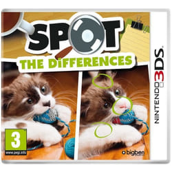 Bigben Interactive Spot the Differences Standard Anglais Nintendo 3DS