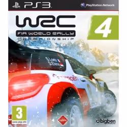 Bigben Interactive WRC 4, PlayStation 3, Mode Multiplayer, Tout le monde, Support physique