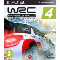 Bigben Interactive WRC 4 Standard Allemand, Anglais, Espagnol, Français, Italien PlayStation 3