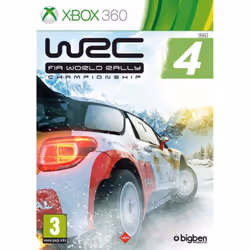 Bigben Interactive WRC 4, Xbox 360, Mode Multiplayer, Tout le monde, Support physique
