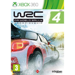 Bigben Interactive WRC 4 Standard Allemand, Anglais, Espagnol, Français, Italien Xbox 360