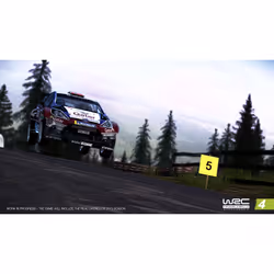 Bigben Interactive WRC 4 Standard Allemand, Anglais, Espagnol, Français, Italien Xbox 360