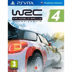 Bigben Interactive WRC 4, PlayStation Vita, Mode Multiplayer, Tout le monde, Support physique