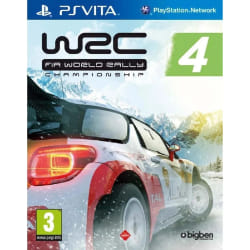 Bigben Interactive WRC 4 Standard Allemand, Anglais, Espagnol, Français, Italien PlayStation Vita