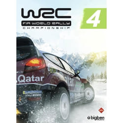 Bigben Interactive WRC 4 Standard Allemand, Anglais, Espagnol, Français, Italien PC