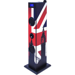 Bigben Interactive TW5 - Union Jack 20 W Bleu, Rouge, Blanc