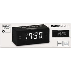 Bigben Interactive Radio Réveil Brick (Blanc)