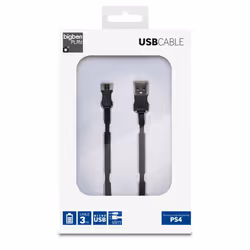 Bigben Interactive Câble USb pour manette officielle PS4
