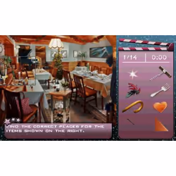 Bigben Interactive Hollywood Fame: Hidden Object Adventure Standard Néerlandais, Anglais, Français Nintendo 3DS