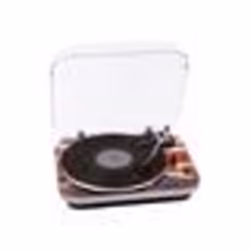 Bigben Interactive Tourne-disques 3 vitesses (Grande-Bretagne), Noir, Bleu, Rouge, Blanc, 33,45,78 tr/min, Secteur, 220 V, 40 ...