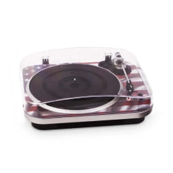 Bigben Interactive TD120USA platine Noir, Bleu, Rouge, Blanc