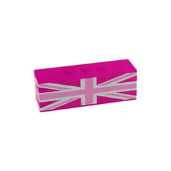 Bigben Interactive BT01 Enceinte portable mono Rose, Blanc 3 W
