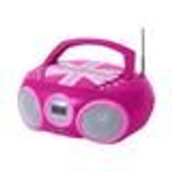 Bigben Interactive CD32 Analogique AM, FM Rose Lecture de MP3